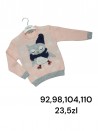 BLUZY DZIEWCZĘCE KD0962