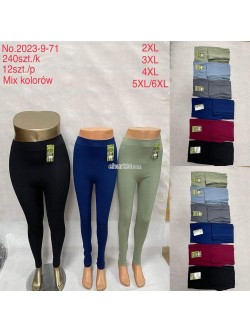 Spodnie Elastyczne Damskie 2023-9-105