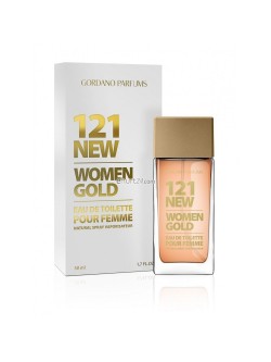 ERFUMY G02 Woda toaletowa For Women Let"S Go "Gordano Parfums" Revers Cosmetics 50 ml