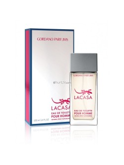 ERFUMY L190 Woda Toaletowa Lacasa Rosso For Men "Gordano Parfums " Revers Cosmetics 50 ml