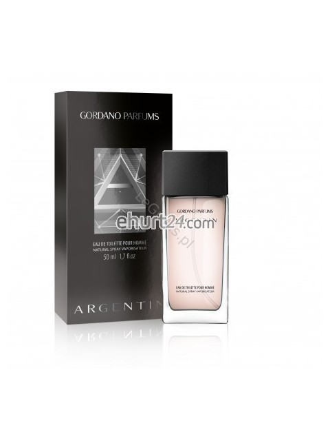 PERFUMY G122 nr 238 Eue De Toilette For Men "Gordano Parfums essence" Gordano Parfums Revers Cosmetics 50 ml