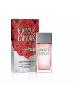 PERFUMY G735 nr 218 Eau de Toilette "Just" For Women "Gordano Parfums" Revers Cosmetics 50 ml