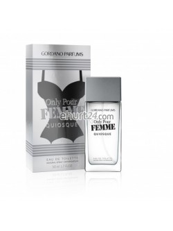 PERFUMY A737 nr 225 Eau De Toilette For Women "Agnes Ultraviolet" Gordano Parfums Revers Cosmetics 50 ml