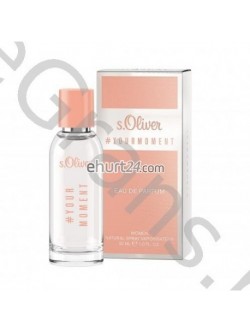 PERFUMY S143 S.OLIVER - YOUR MOMENT Eau de parfum for women, 30ml