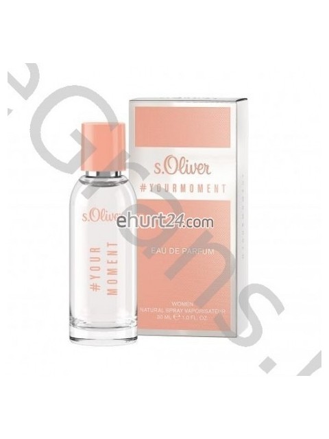 PERFUMY S143 S.OLIVER - YOUR MOMENT Eau de parfum for women, 30ml