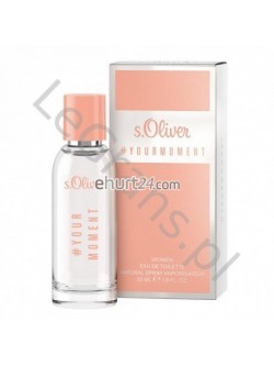 PERFUMY S187 S.OLIVER - YOUR MOMENT Eau de parfum for women, 40ml