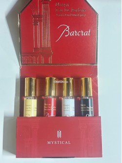 PERFUMY B165 1 zestaw perfumetki 4pcs*20nl