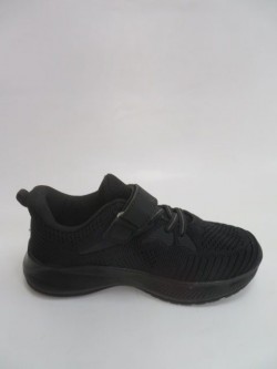Buty sportowe dziecięce 26-31,F875-BLACK