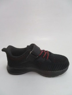 Buty sportowe dziecięce 26-31,F866-BLACK