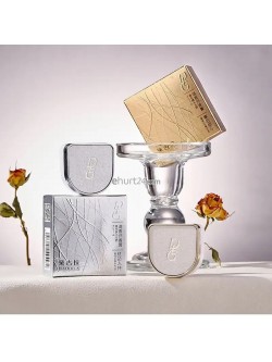 PERFUMY C710 Stały balsam przenośne kieszonkowe perfumy lustro kobiece naturalne lekkie perfumy zapachowe