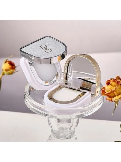 PERFUMY G711 Stały balsam przenośne kieszonkowe perfumy lustro kobiece naturalne lekkie perfumy zapachowe