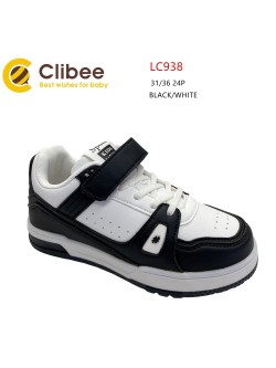 Buty sportowe chołpięce 31-36,LC938 BLACK