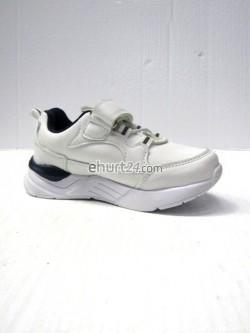 Buty sportowe chołpięce 21-26, F818-WHITE