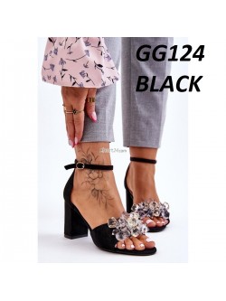 Sandały damskie GG124 GREEN
