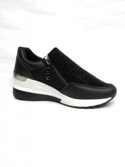 Sneakersy Damskie 6823-21 AL.BLACK
