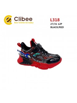 Buty sportowe Dziecięce 27-31, L318-BLACK/BLUE