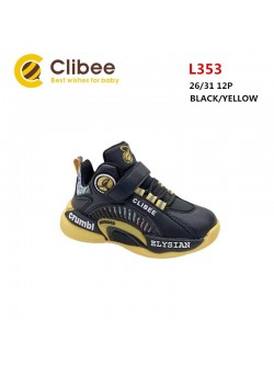 Buty sportowe Dziecięce 26-31, L353-BLACK/GREY