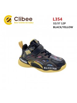 Buty sportowe Dziecięce 26-31, L353-BLACK/RED