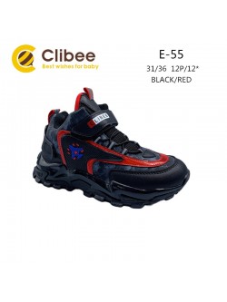 Buty sportowe Dziecięce 31/36,E-55 BLACK/ROYAL