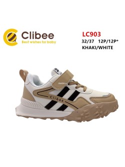 Buty sportowe Dziecięce 32-37,LC903 KHAKI/WHITE