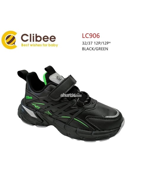 Buty sportowe Dziecięce 32-37,LC906 BLA/ROYAL