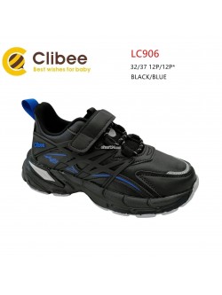 Buty sportowe Dziecięce 32-37,LC906 BLA/GREY