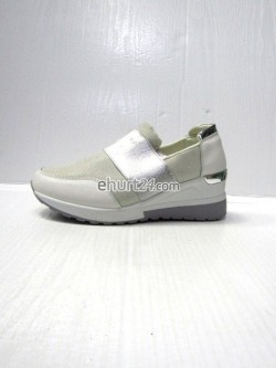 Sneakersy Damskie K99161 WHITE