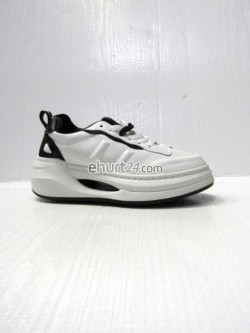 Sneakersy Damskie LG666 WHITE