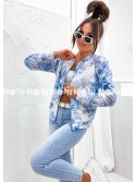 Bluza welurowa Hawaii 707