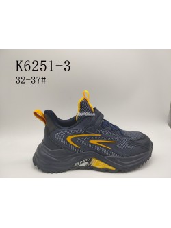 Buty Sportowe Dziecięce 32-37,  K6269-16