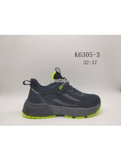 Buty Sportowe Dziecięce 32-37, K6301-1