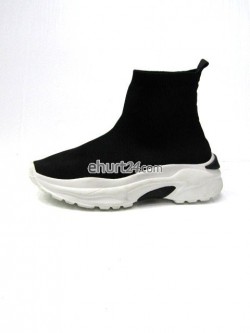 Sneakersy Damskie LS611 WHITE