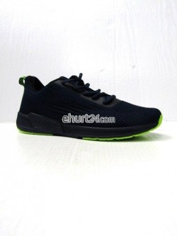 Buty sportowe Męskie T2212 BLACK GREEN