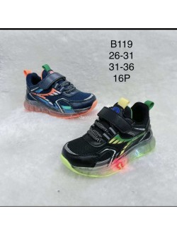 Buty Sportowe Chłopięce 31-36,B131-12 MIX