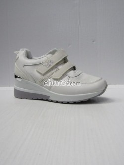 Sneakersy Damskie  J-139 WHITE