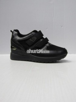 Sneakersy Damskie  J-139 BLACK