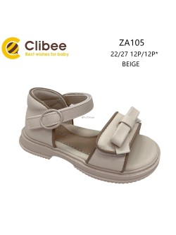 Sandały Dziecięce 22-27,ZA105 WHITE