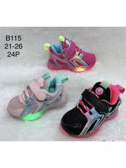 Buty sportowe Dziecięce 20-25,B115 MIX3