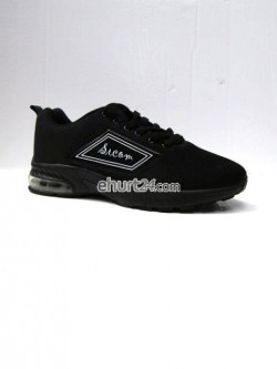 Sneakersy Damskie SM118-1 WHI/BLACK