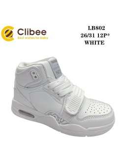 Buty sportowe Dziecięce  26-31,LB802 WHITE