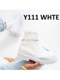 Sneakersy Damskie  Y111  WHITE