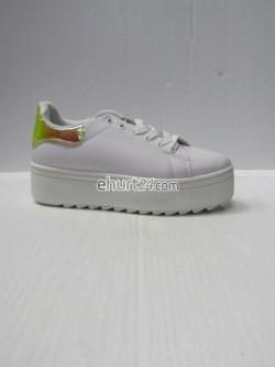 Sneakersy Damskie KS-1265 WHITE