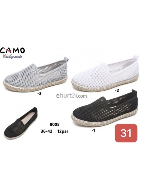 ESPADRYLE DAMSKIE 8007