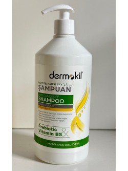 KOSMETYKI 400ml szampon smocza krew vitamin B5, collagen i biotin