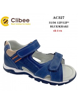 Sandały Dziecięce 31-36,AC326 BLUE/BLUE