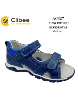 Sandały Dziecięce 31-36,AC327 BLUE/BLUE