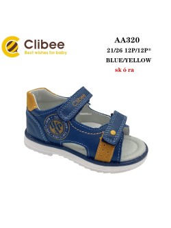 Sandały Dziecięce 21-26,AA320 BLUE/BLUE