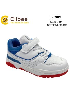 Buty sportowe Dziecięce 32-37,LC809 BEIGE/GREEN