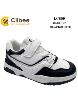 Buty sportowe Dziecięce 32-37,LC809 WHITE/BLUE