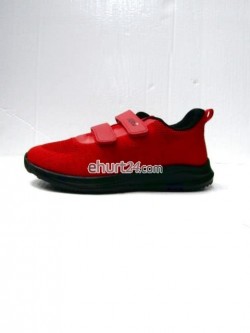 Buty sportowe Dziecięce 26-31,A216 BLACK/RED